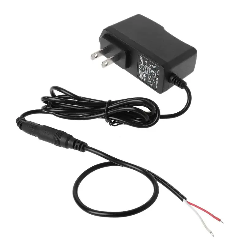 DN59 5,5 mm 2,1 mm 100-240 a 3 1 A Adaptador convertidor Cargador fuente alimentación