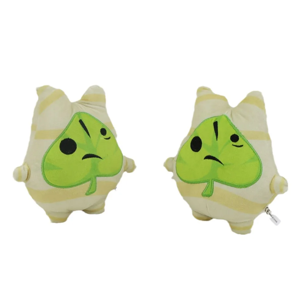 The Legend of Zelda Breath Of the Wild Korok Forest Krog Doll Collectible Kawaii Toy Soft Animal for Kids Gifts Game Peripherals