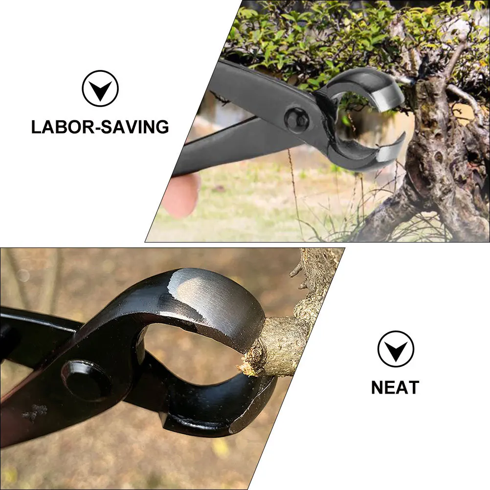 

Branch Knob Cutter Bonsai Balls Joint Pliers Circular Concave Edges Pruning Shear For Garden Tree Trimming Orchard