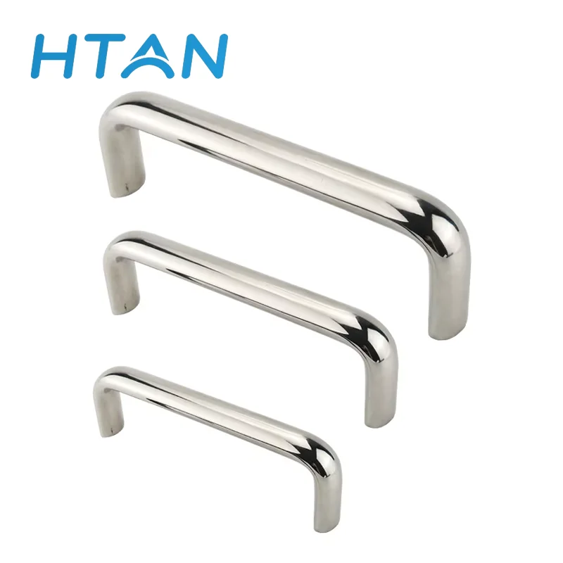 

304 Stainless Steel Heavy-Duty Handles for Industrial Electrical Mechanical Equipment and Furniture Cabinet Doors
