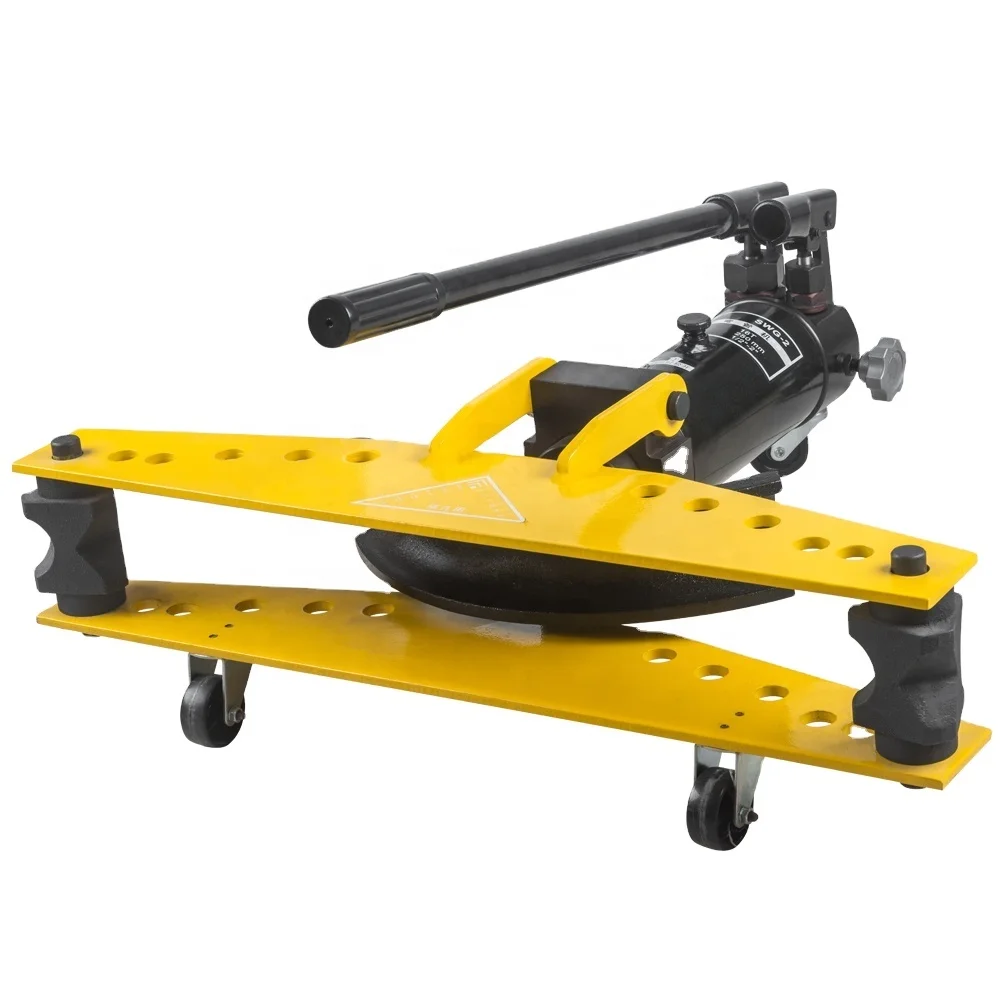 SWG-2 Гидравлический станок для гибки стальных труб - Инструмент для гибки металла для проектов DIY и строительства