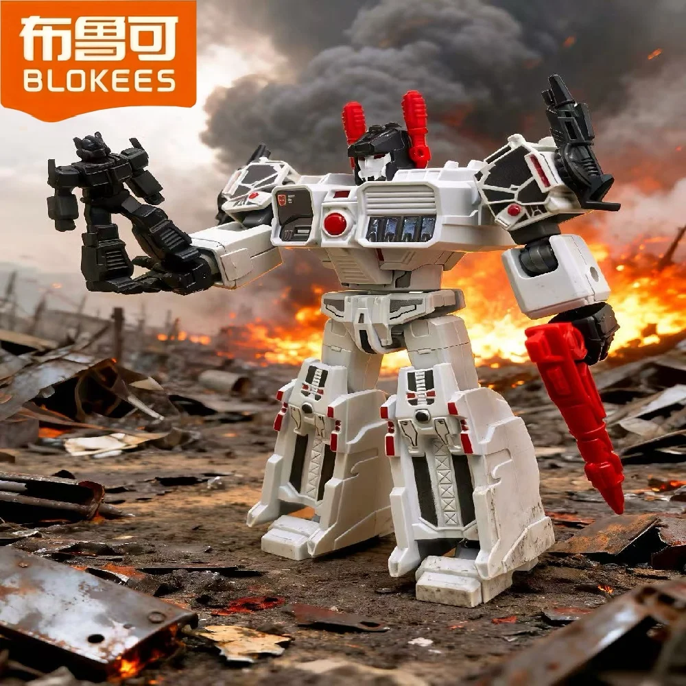 جديد في المخزون Blokees محولات اللبنات نسخة غالاكسي المجلد 8 عمل الشكل أوبتيموس برايم يونيكرون تجميع نموذج اللعب