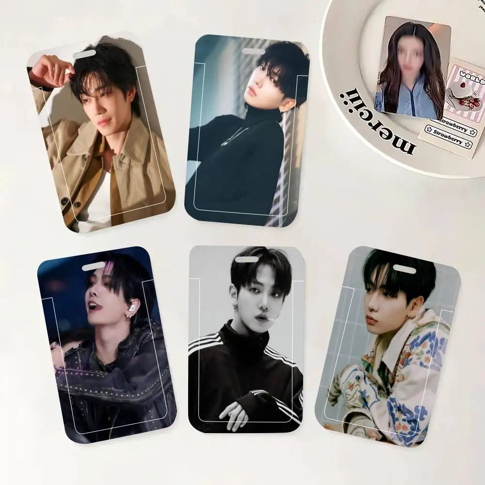 

Держатель для ID-карты Myung Jaehyun Kpop с ремешком на шею, подвеска, держатель для бейджа, шнурок-брелок, чехол для рабочего пропуска, подарок