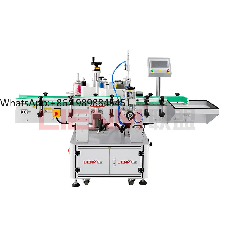 

Automatic Labeling Machine Qr Round Bottle Labeling Machine with Date Coding Label Printer Sticker Machine