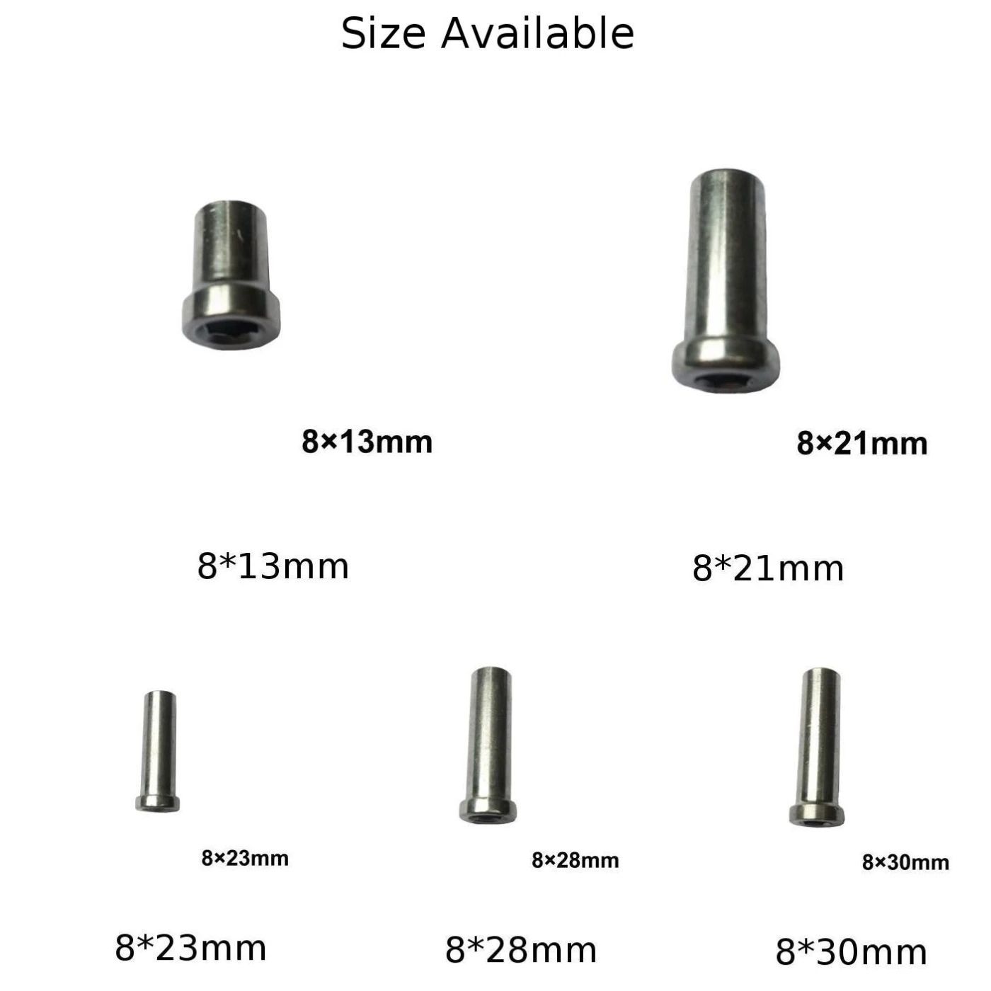 1pc Road Bike Brake Caliper Mount Recessed Pivot Bolt Nut Disc Brake Pad Fixed Screw 10.5mm Brake Pad Fixed Screw Cycling Parts