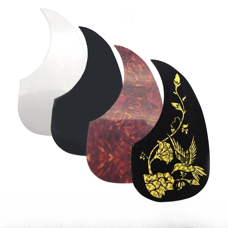 40/41INCH Professional Folk Acoustic Guitar Pickguard Self-adhesive Pick Guard Sticker for Acoustic Guitarra Accessories