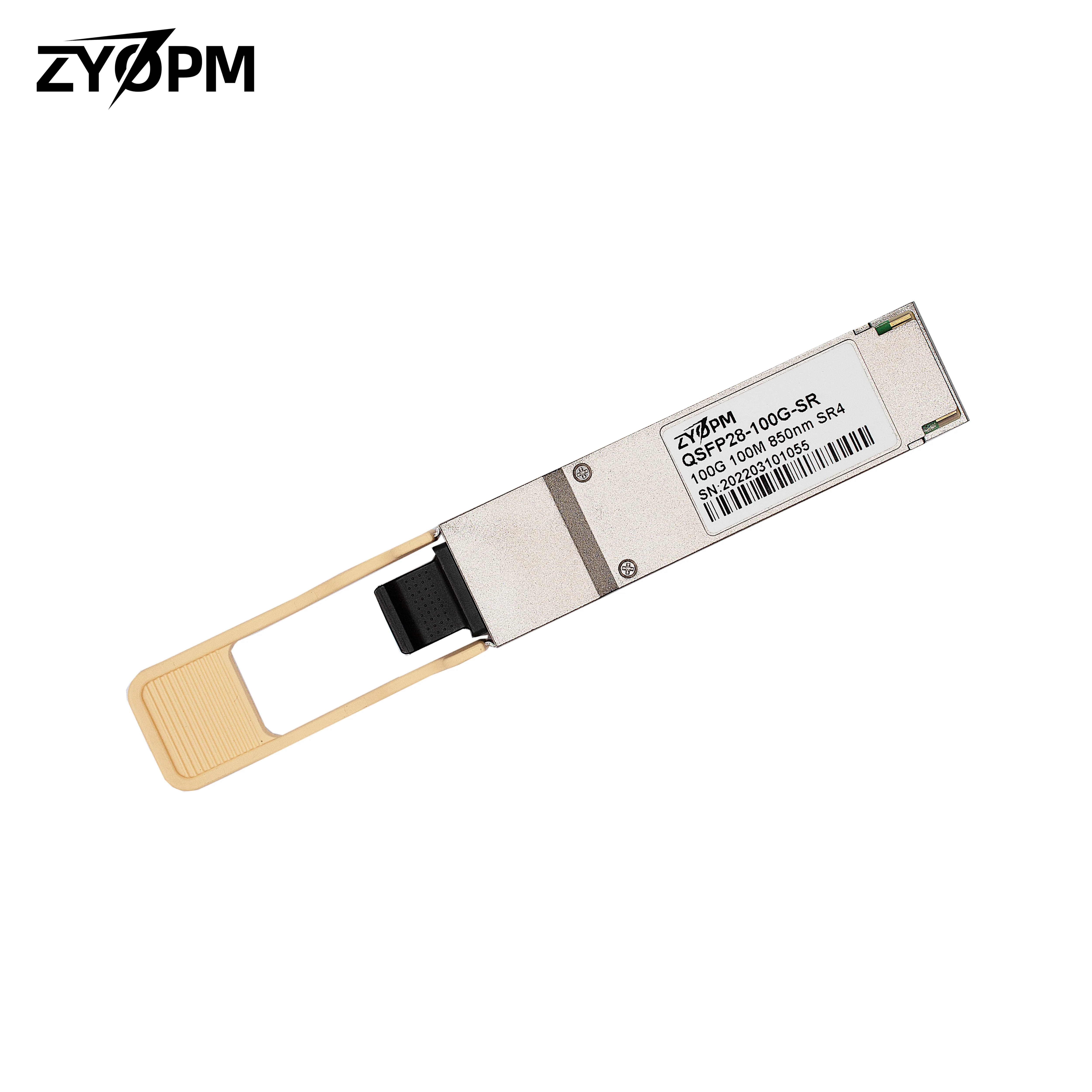 QSFP28 100GBASE-SR4 Transceiver, 100G MPO MultiMode Optical Fiber Module for Cisco QSFP-100G-SR4-S, 850nm, DDM, 100m