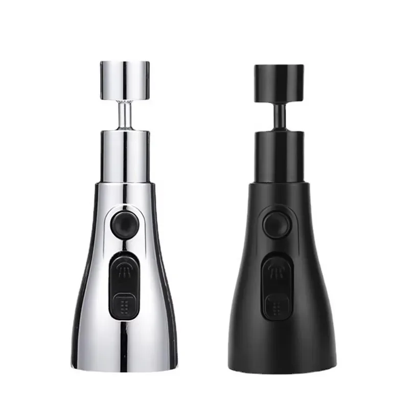 

3 в 1 кухонный выдвижной смеситель-распылитель, насадка из АБС-пластика, прочная водосберегающая насадка-распылитель для душа, замена крана для раковины в ванной комнате, новинка