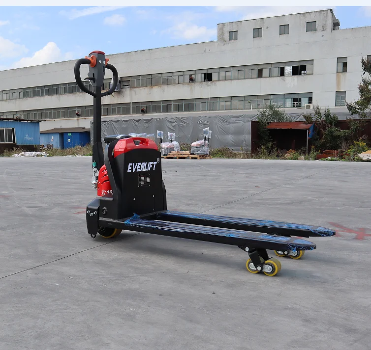 Brand New Electric Walkie Pallet Truck Lithium Battery Jack  ELEP-15Ali3  3309lb  1.5T Electric Pallet Trolley