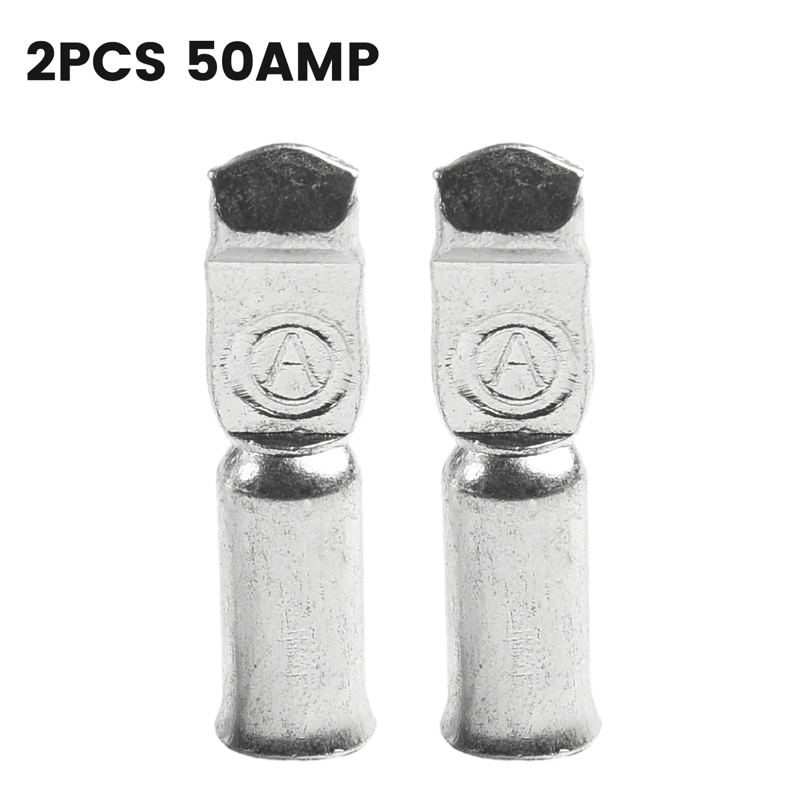 2X Contacts Pins Lugs Terminals for 50A 120A Connectors Rated up to 600 Volts for Off Grid Solar Battery Systems Farm Machinery