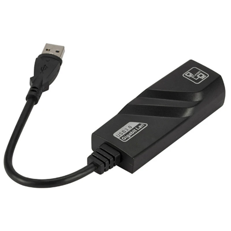2X USB 3.0 To Gigabit LAN Card USB Ethernet Adapter 1000 Mbps Network Card For Android Tv Laptop Desktop