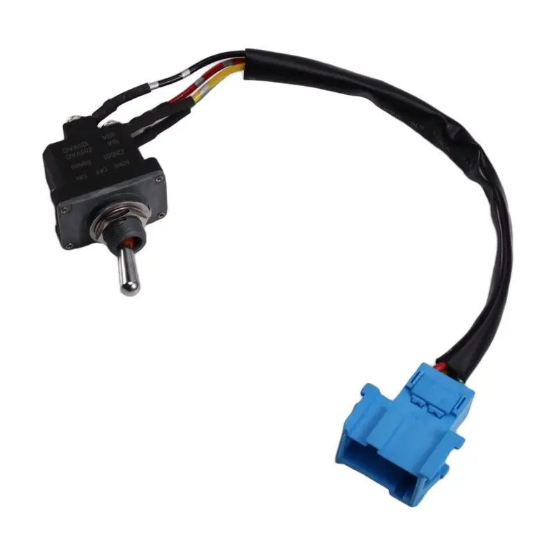 

Переключатель (тумблер) для экскаваторов Volvo EC200B, EC210B, EC240B, EC290B, EC360B, EC460B, EC700B, номер детали 14626841
