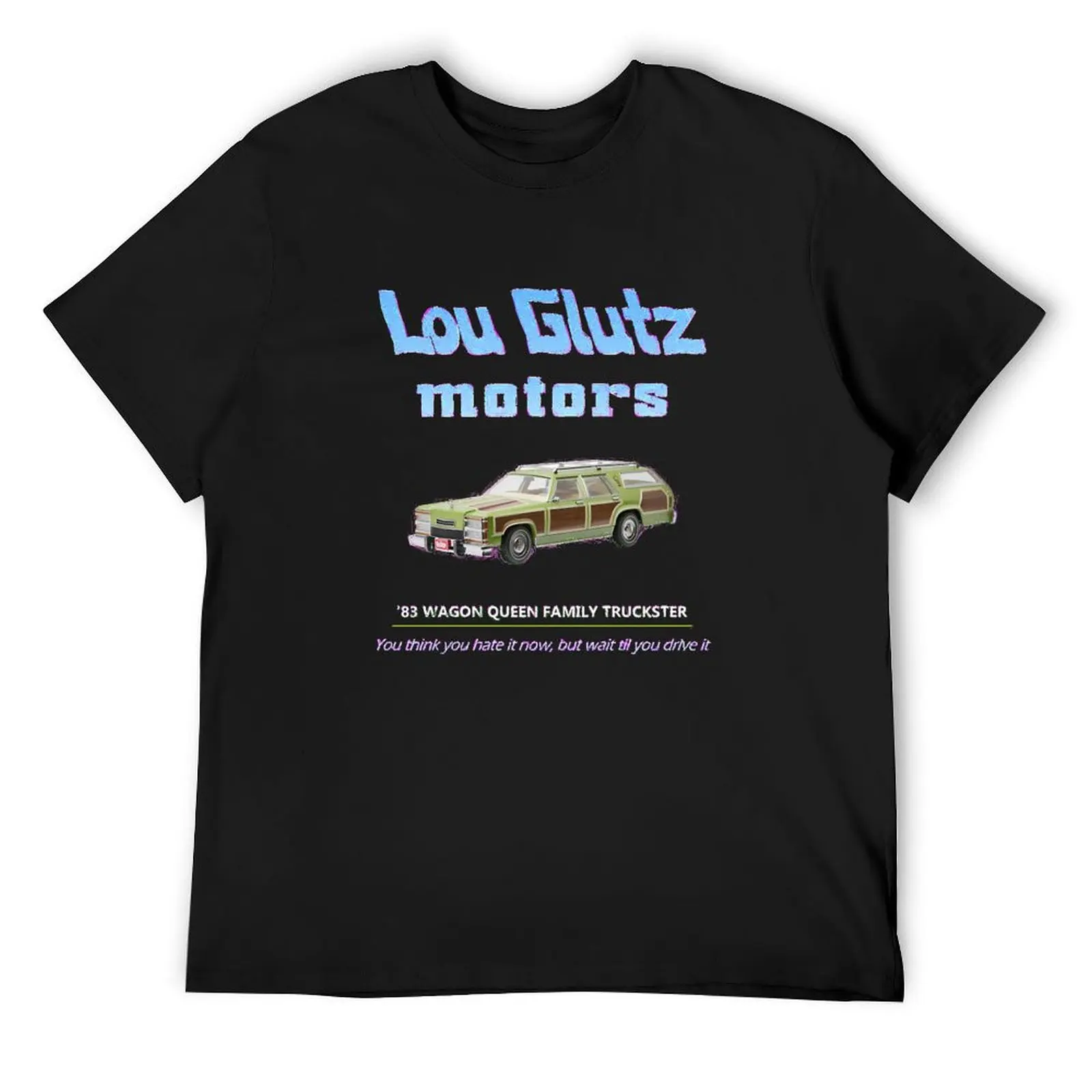 

Vacation Lou Glutz Motors T-Shirt sports fans summer top summer clothes men t shirts