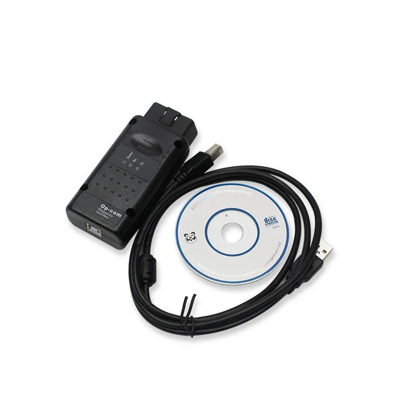 Newest For Opel 2021 OPCOM 1.99 OP-COM CAN BUS OBD2 Scanner OP COM V1.99 PIC18F45K80 Firmware 1.99 Professional Diagnostic Tool