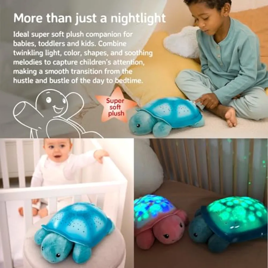 Cloud b Comforting Nightlight Star Projector w/ Soothing Sounds Gentle Brightness 3 Colors AutoShutoff - view 5