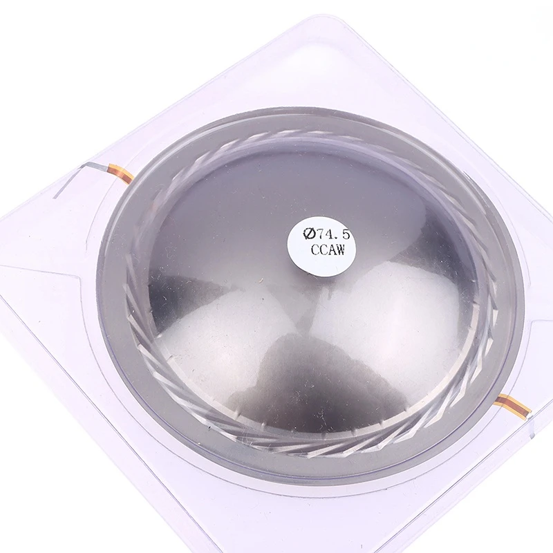 34.4/44.4/51.5/72.2/74.5MM Audio Driver Speaker Titanium Fil