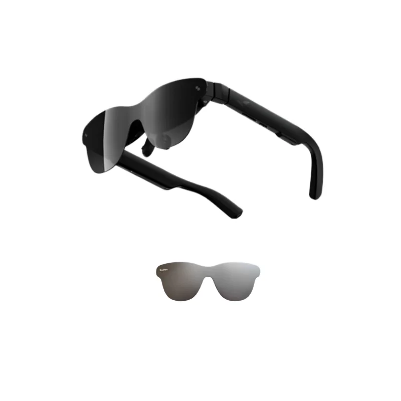 

RayNeo Air 4 Pro Smart AR Glasses 1200 Nits Brightness 135-inch HD Viewing 4 Speakers Immersive HDR10 Audio Made in China