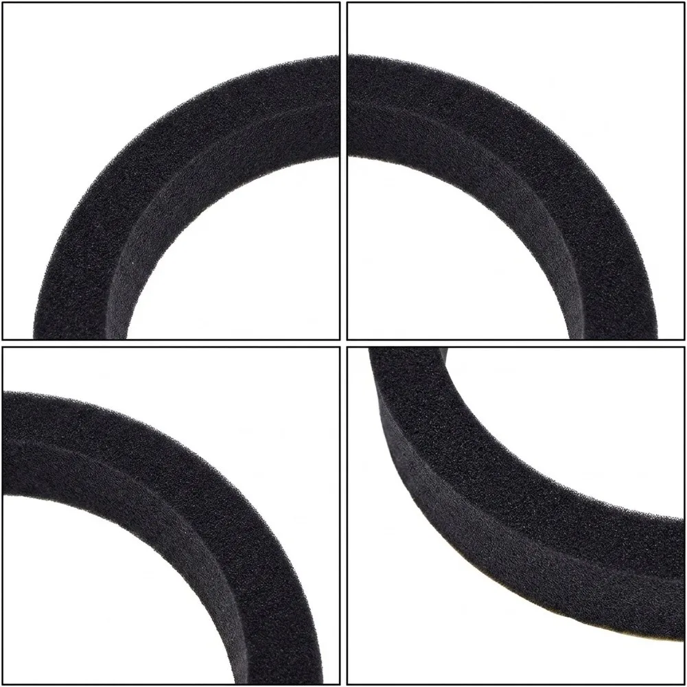 Black Lower Hood Foam Isolator M125828 For Kawasaki LTR155 LTR180 LX288 LT150 Lawn Mower Engine Vibration Damping Accessory