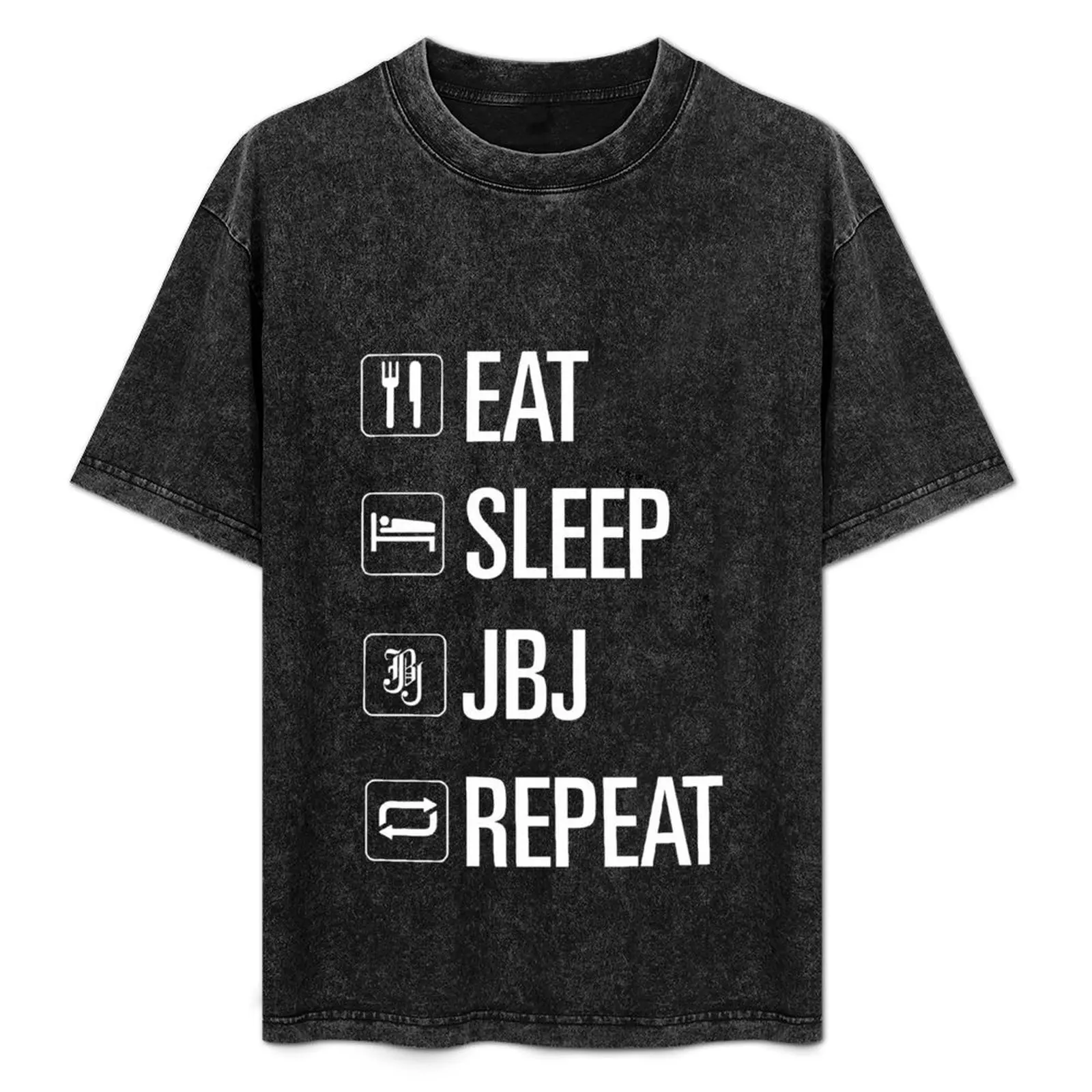 

JBJ T-Shirt Anti-Perspiration Workout Top