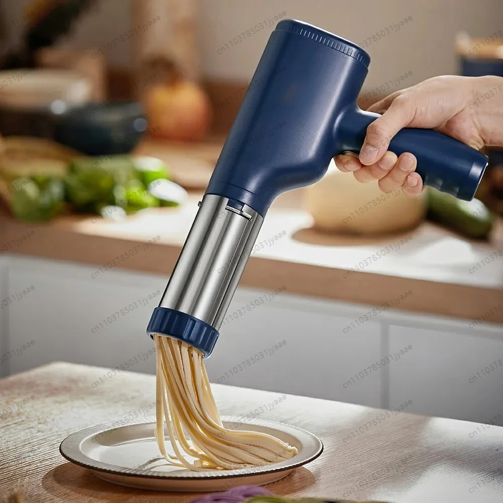 

Bear Portable Electric Noodles Maker Handheld Rechargeable Battery Wireless Noodles Pasta Machine 1500mAh For Home Kitchen