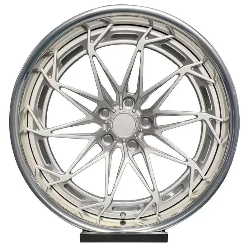 Hot Sale Manufacturer Vehicle 15-21 Inch 5 Hole Machined Rivets Alloy Car Truck Wheels Forged Wheels Rims Price of one wheel rim