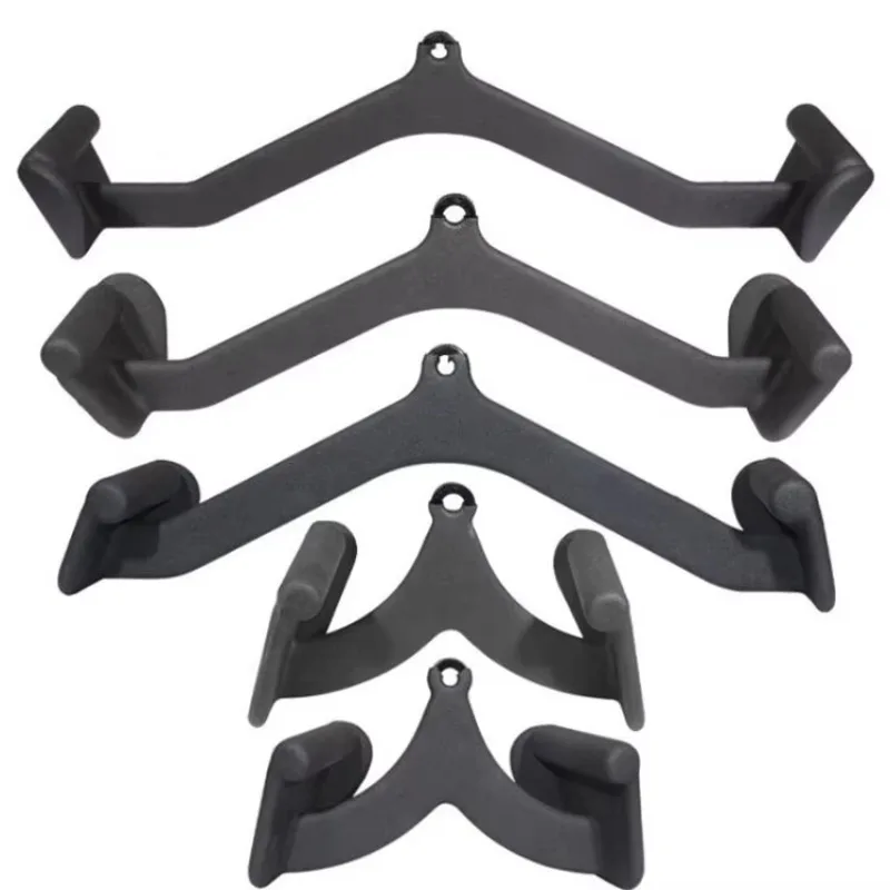 Wholesale Back Sports Handle - Close Grip High Pull Down Handle Fitness Accessories Five-piece Grip Handle Bar