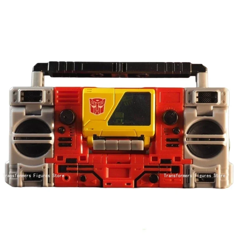 Fans Hobby Original Transformer G Series V-Blaster‌ & Eject‌ G1 Movie Cartoon Action Figure Anime Movable Robot Collectible Toys