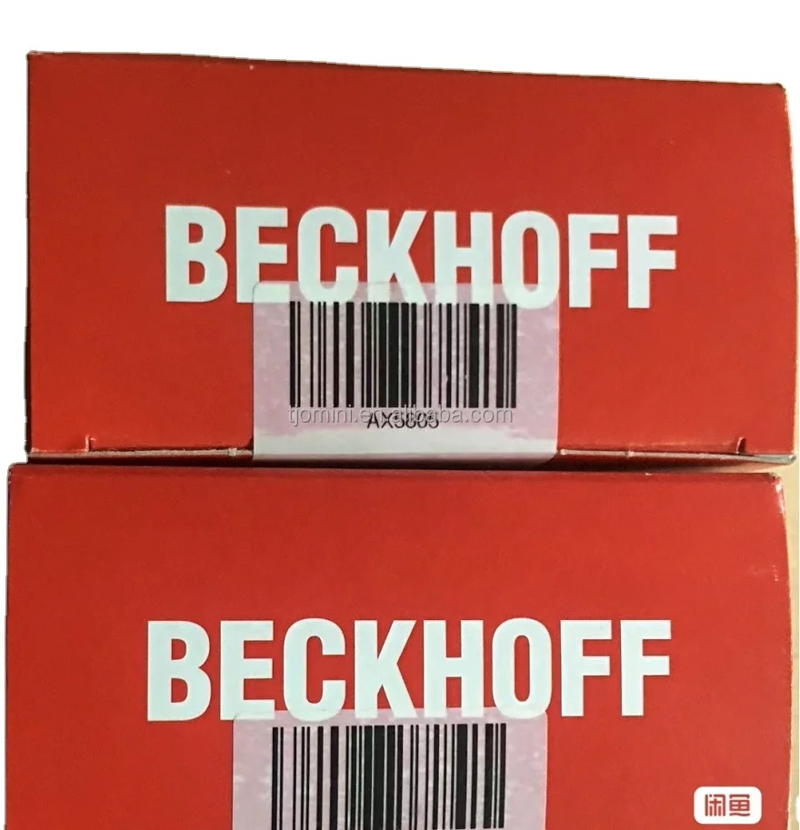 BECKHOFF Hot sales AX5805-0000 in stock