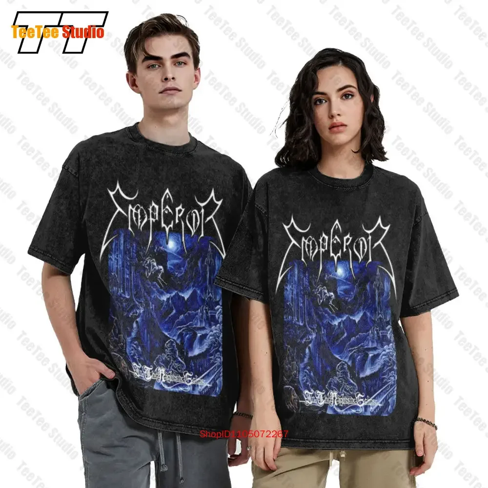 Emperor  Oversized T-Shirt Black Metal In The Nightside Eclipse BKTN