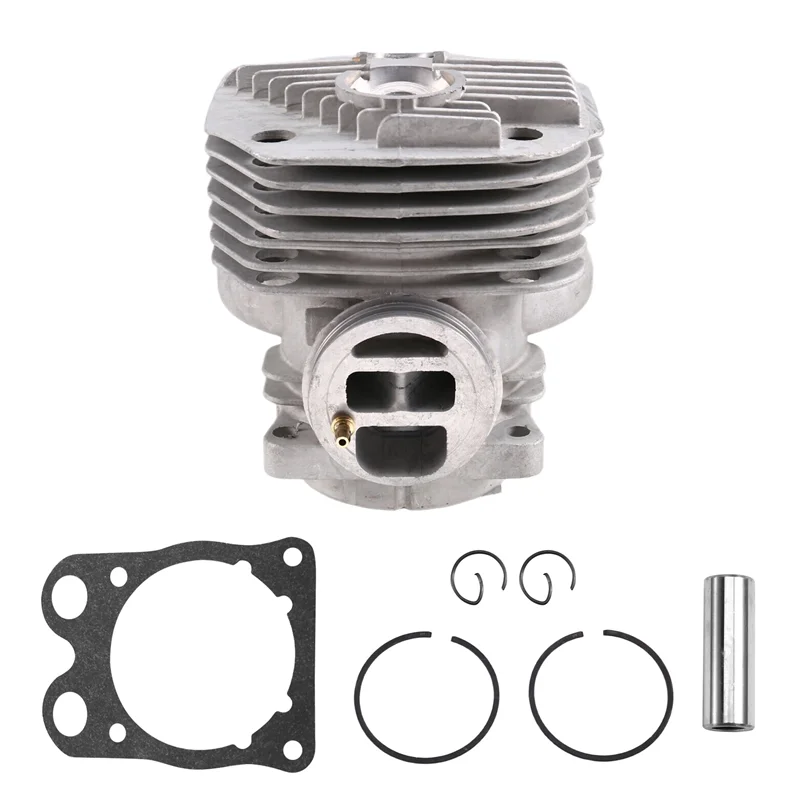 ABRS-Cylinder Piston Kit For Husqvarna K970,K970 II,K970 III ,586351001 586351004 Cylinder Piston Gasket Mower Accessories