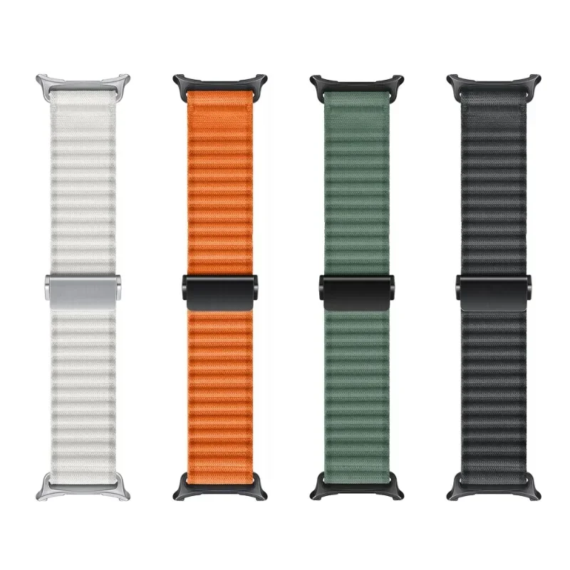 Trail Band For Samsung Galaxy Watch Ultra 7 47mm Nylon Braided Loop Strap Replacement Wristband Galaxy 7 Ultra Accessories