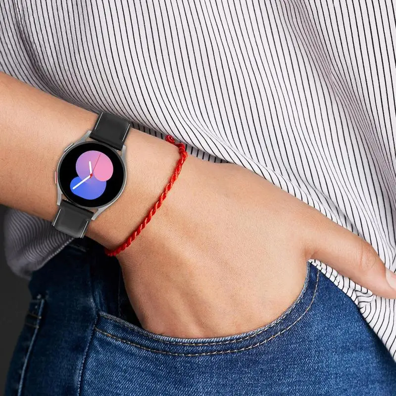 サムスンクラシックな時計ストラップ,サムスンギャラクシーウォッチ用の本革ストラップ,20mm