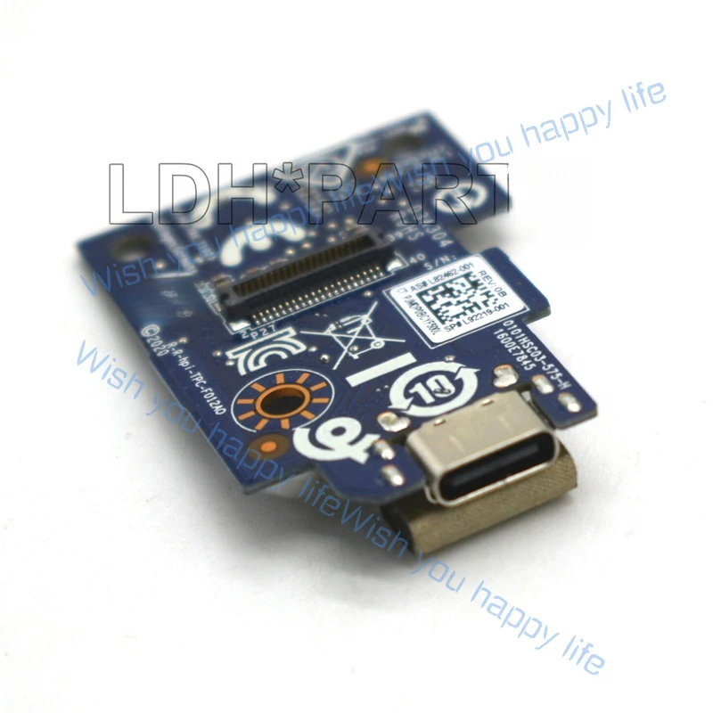 

N... New for HP Z2 Tower G5 Front USB-C 3.1 Gen2 Type-C Card L92219-001 L82462-001