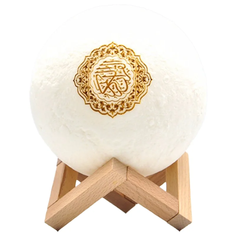 

AA01-LED Night Light Moon Light With APP Remote Control For Bedroom Decoration Coran Lamp