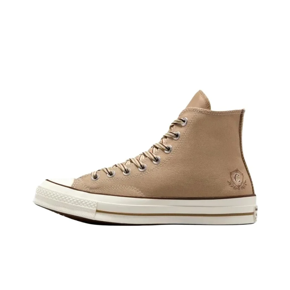 Converse 1970s Abrasion Resistant High top Canvas Shoes Unisex Brown A12447C