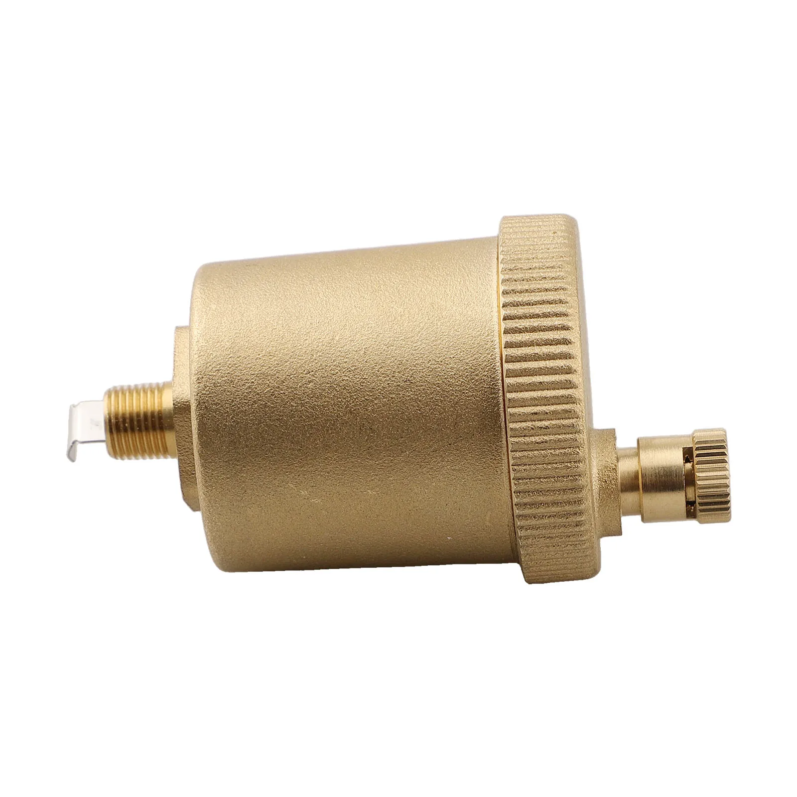 Heating System Maintenance Air Bleed Valve Automatic Air Vent Valve Versatile Compatibility Bidirectional Flow