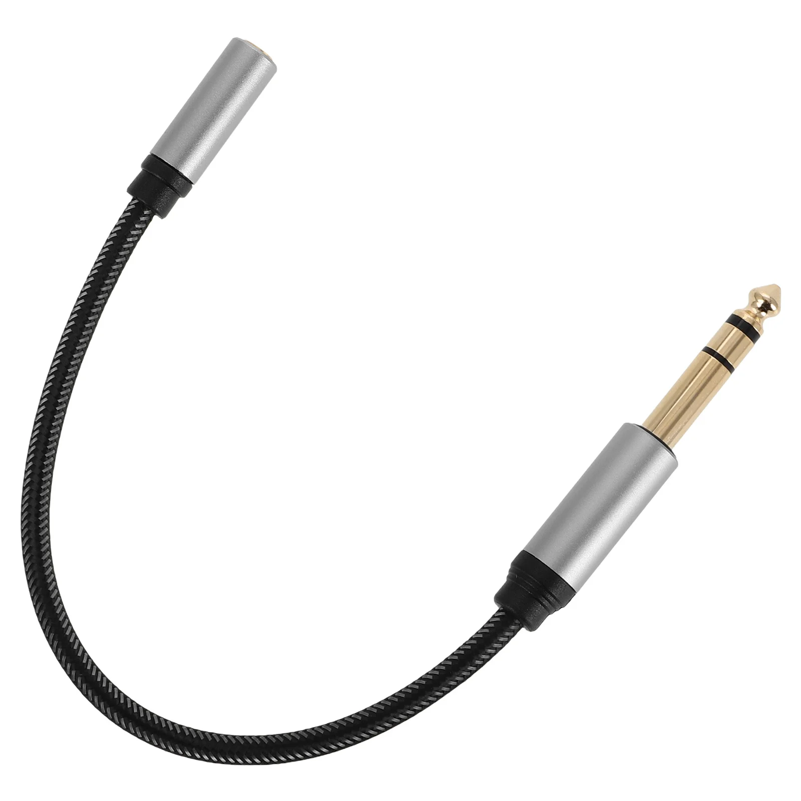 

Headphone Extension Cable 6.35Mm To 3.5Mm Audio Adapter Male To Female For Phones Tablets Computers Guitar Piano Studio