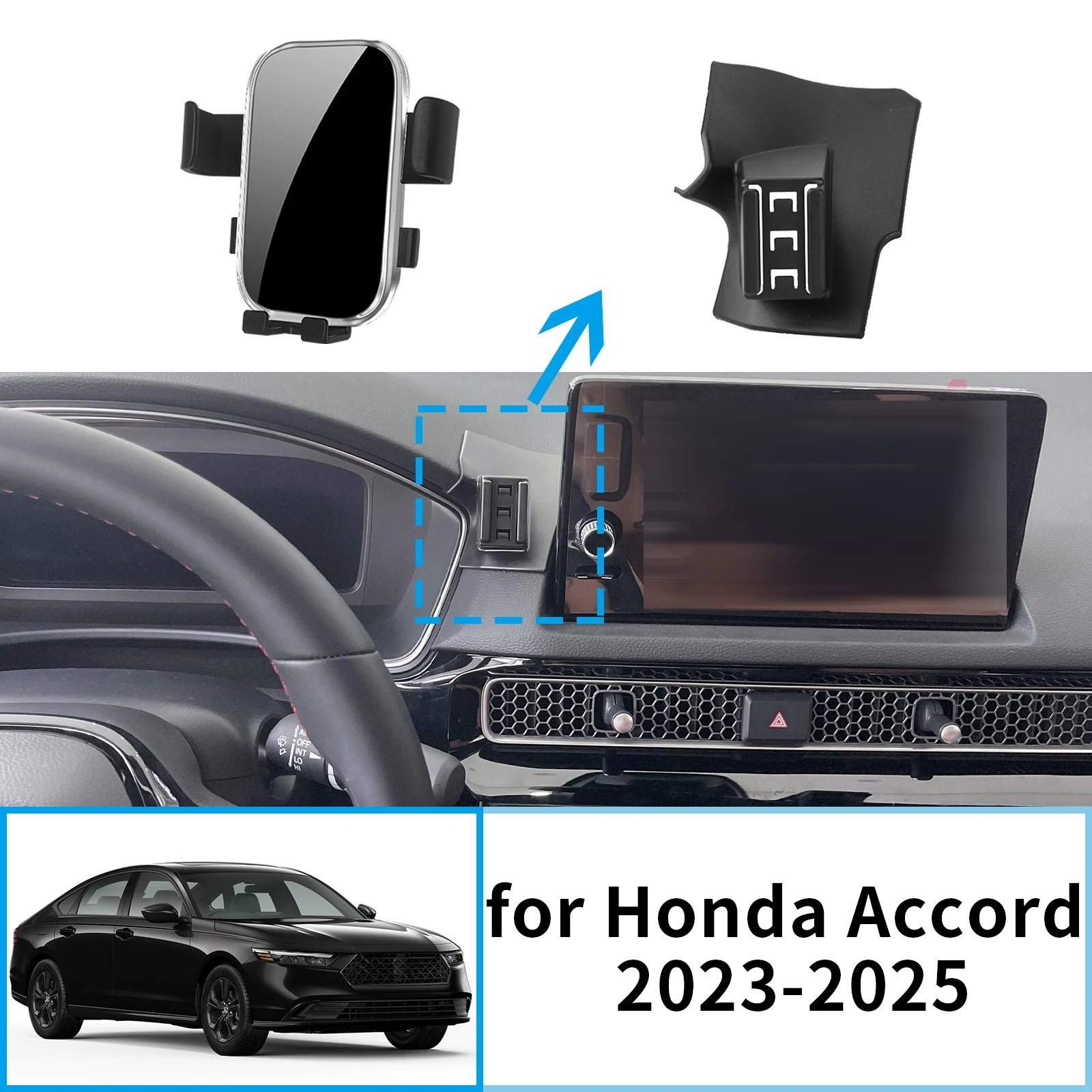 

GPS Bracket Navigation Car Mobile Phone Holde for Honda Accord 2023 2024 2025 11th Stand Auto Accessoriesr