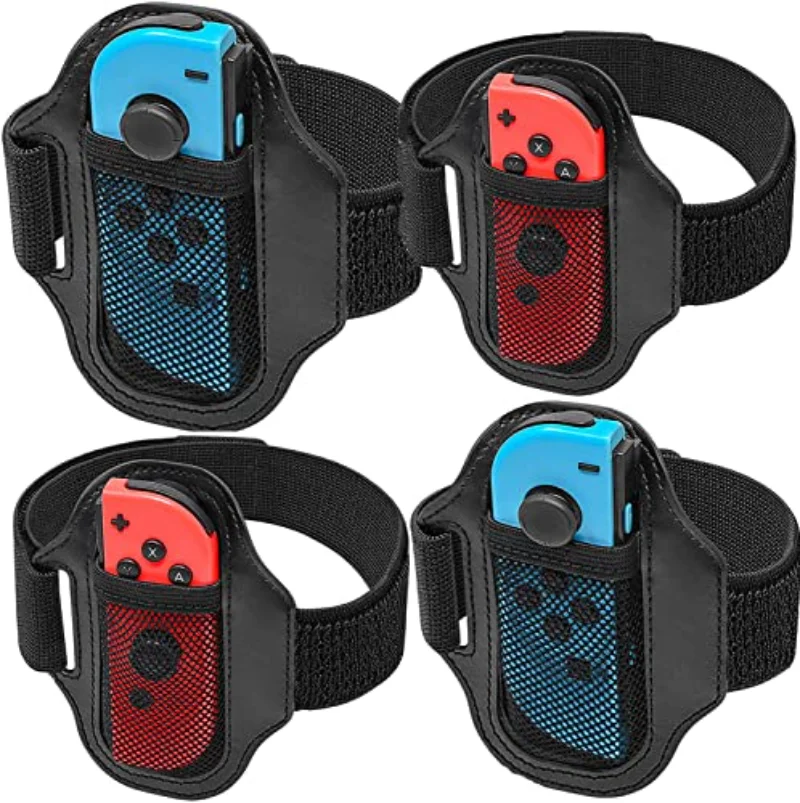 2023 Sports Accessories for Nintend Switch , Switch Soccer Leg Straps Compatible with Switch Sports/Ring Fit Adventure