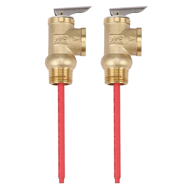 

B23B 2X WYA-20 99C 102PSI 210F WYA-20 0,7 МПа для клапана BSP 3/4 дюйма Предохранительный клапан температуры и давления в качестве предохранительного клапана TP