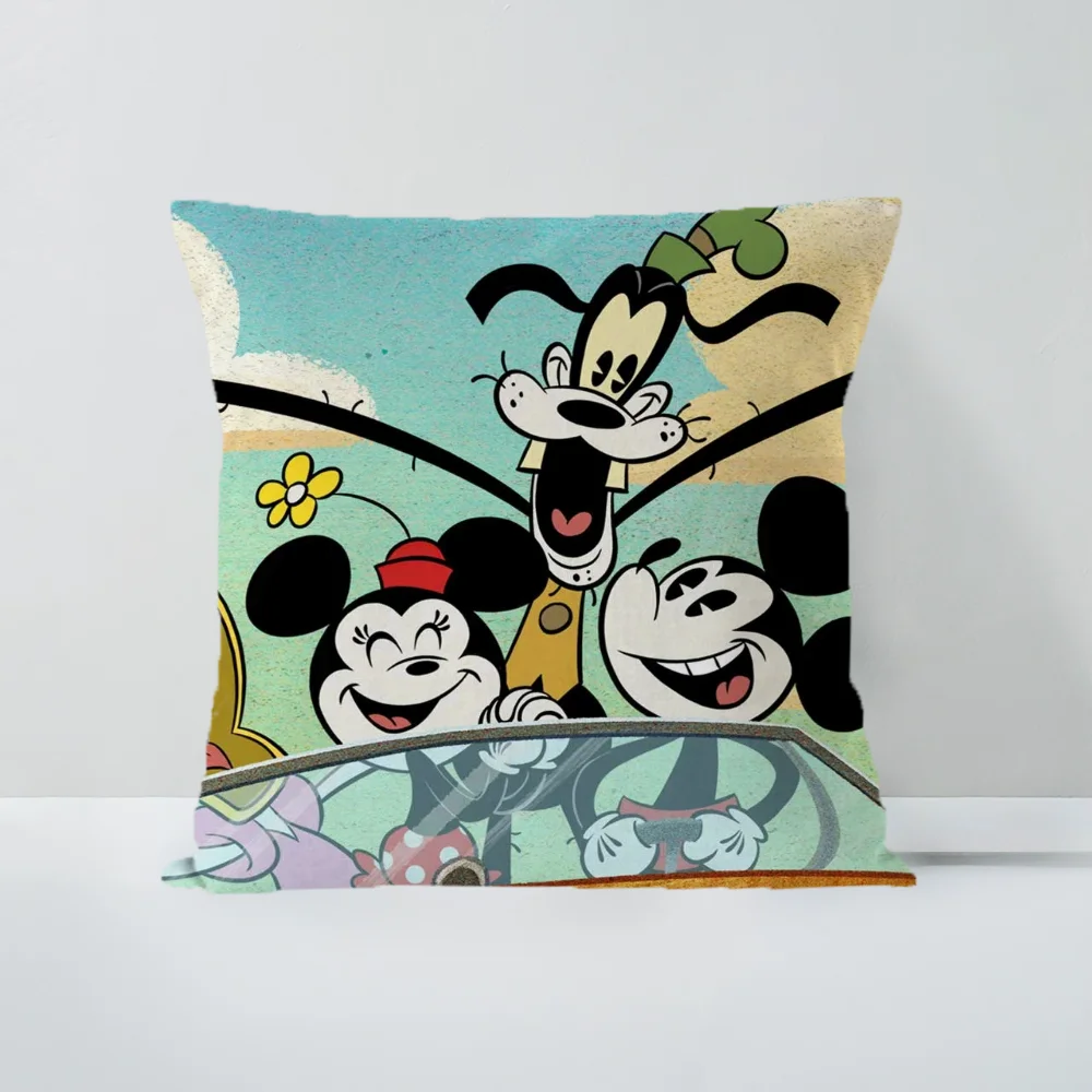 

Kulechaowan Cobrand Classic Cartoon Sleeping Pillows Cover for Pillow Double Side Print Cute Home Decoration Cushion Covers