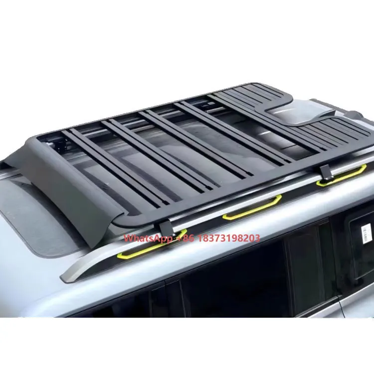 

Whole Sale OEM Pickup Truck Roof Luggage Rack Truck Roof Rack for Lc300 Lc200 BYD Shark6 Changan Hunter