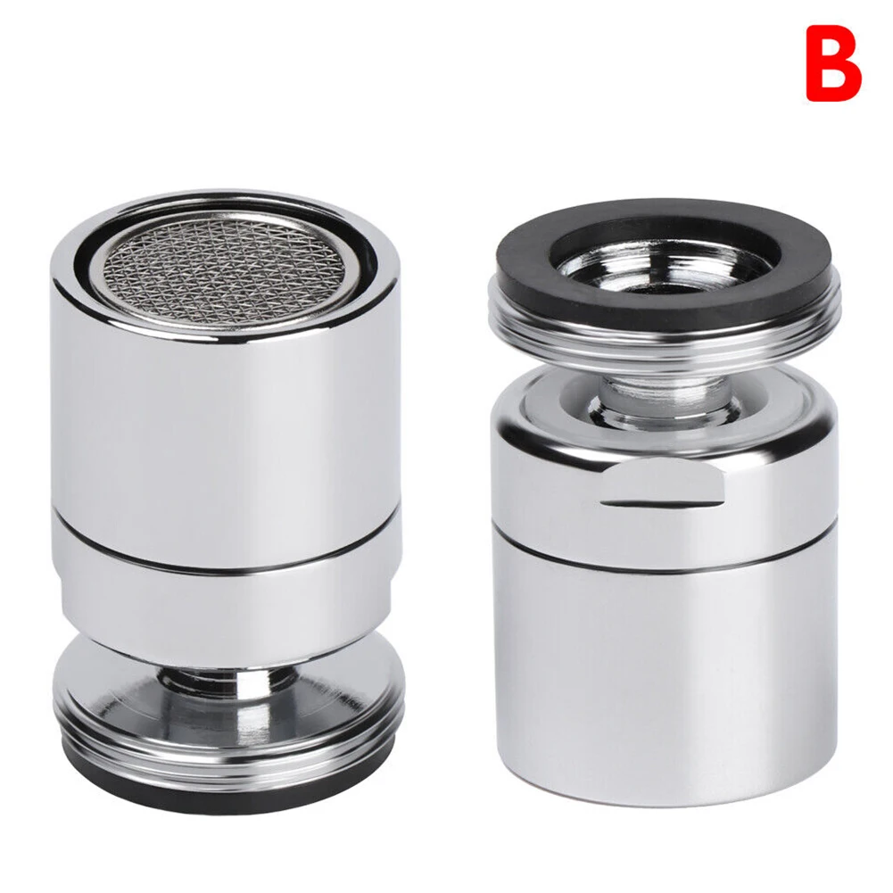 Kraan Kraan Beluchter Sproeier Gootsteen Beluchters 360 graden draaibare kranen Nozzles Spatwaterdichte bubbels Keukenbesparende watersproeiers Thuis