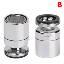 Solid brass aerator – detailed