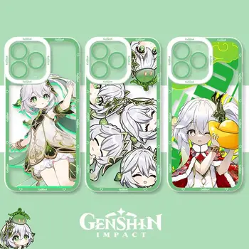 Silikonové pouzdro Genshin Impact Nahida pro Xiaomi Redmi Note 13 12 11 Pro Plus 4G 5G 12S 11S 10 10S 9 9S 8 13C 12C 10C 8 nejlepší prodej Pouzdro pro Xiaomi Redmi Note Genshin - №2