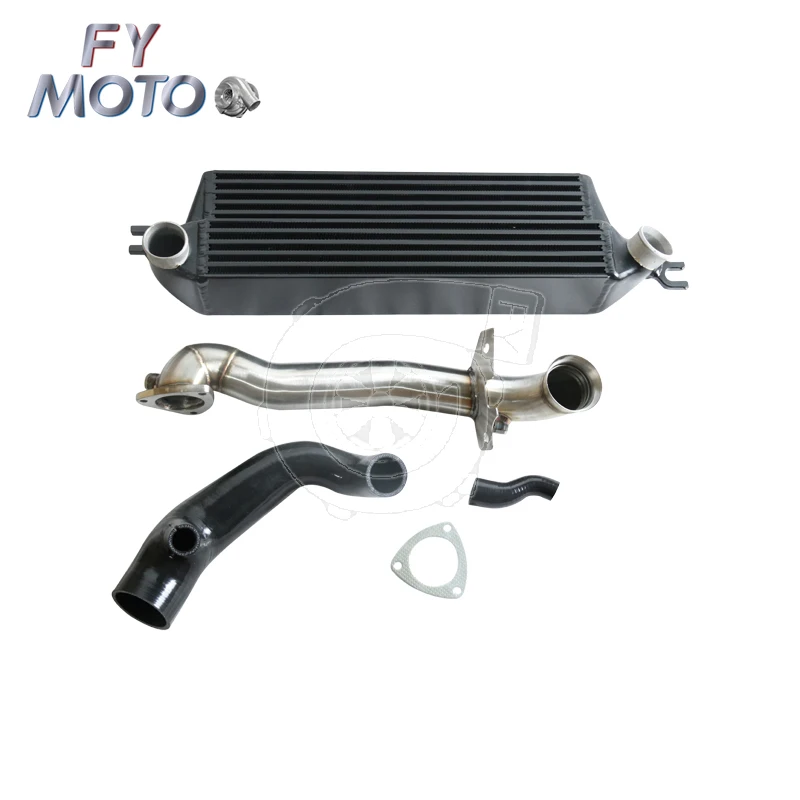 

Intercooler + Hose Kit + Downpipe 2010+ For Mini Cooper S R55 R56 R57 R58 R59 R60 R61