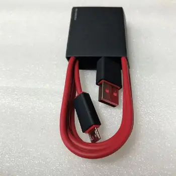 適用於 Beats Solo 2、Solo 3、Studio 2 和 Studio 3 耳機的替換音訊輔助線,帶有品牌標識的充電線 10 最佳銷售 獨奏節拍 - №9