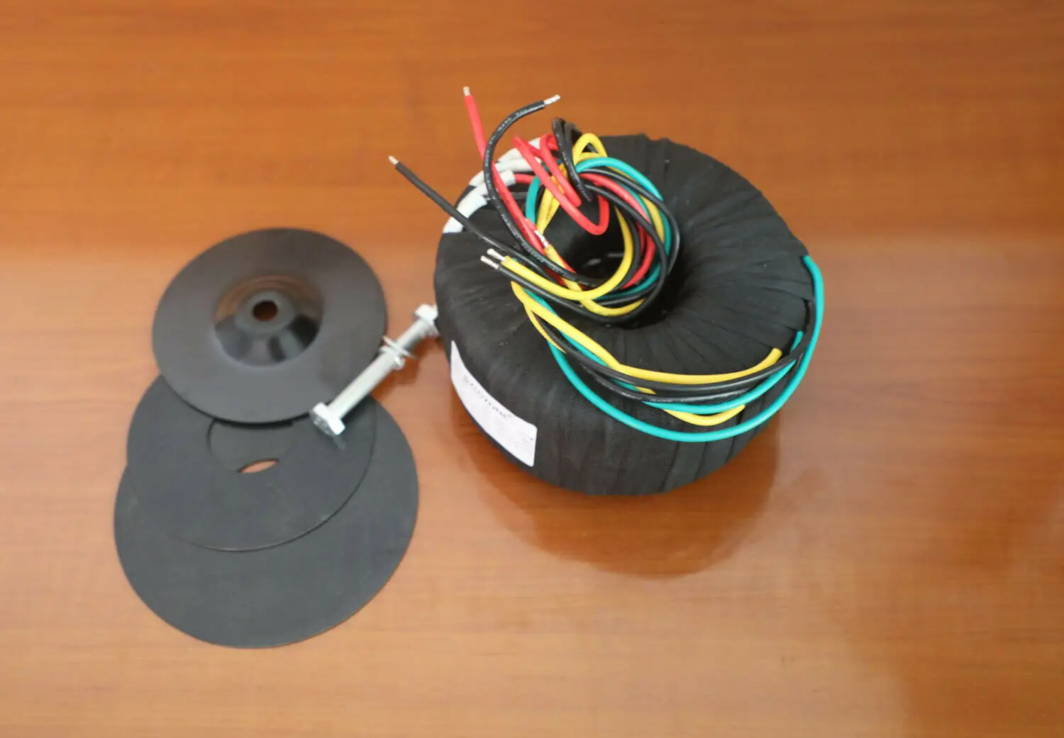 500VA Toroid Transformer 0-18V 0-18V 0-15V 0-15V mosfet F6 Amp