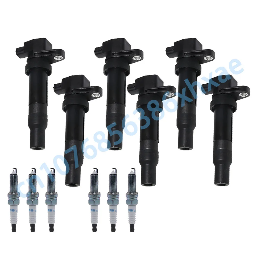 

273013CEA0 Комплект из 6 катушек зажигания для Hyundai Azera HG 2011-2016, Grandeur TG 2010-2011, 3.0L 3.3L, 2011-2016, аксессуары
