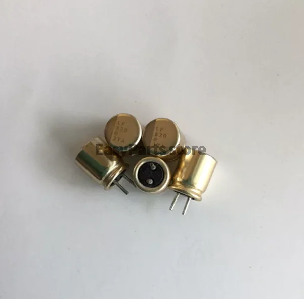 10PCS 2.5Ｖ820 6*8 mm Suitable for computer motherboards and graphics cards